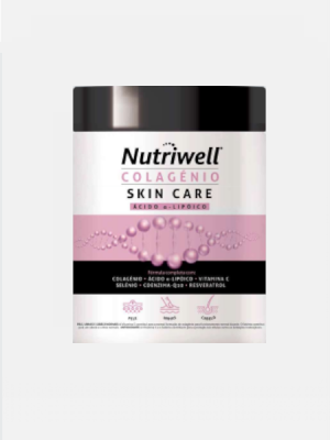 Nutriwell Colagénio Skin Care Deluxe - 300g - Farmodietica